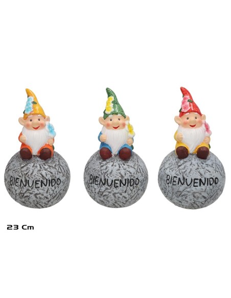 ENANITO SENTADO ROCIO 23CM