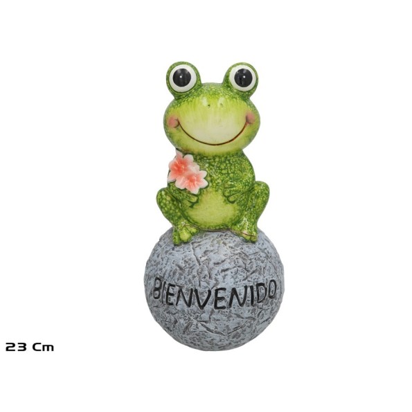 RANA SENTADA ROCIO 23,5CM