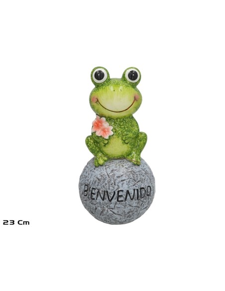 RANA SENTADA ROCIO 23,5CM