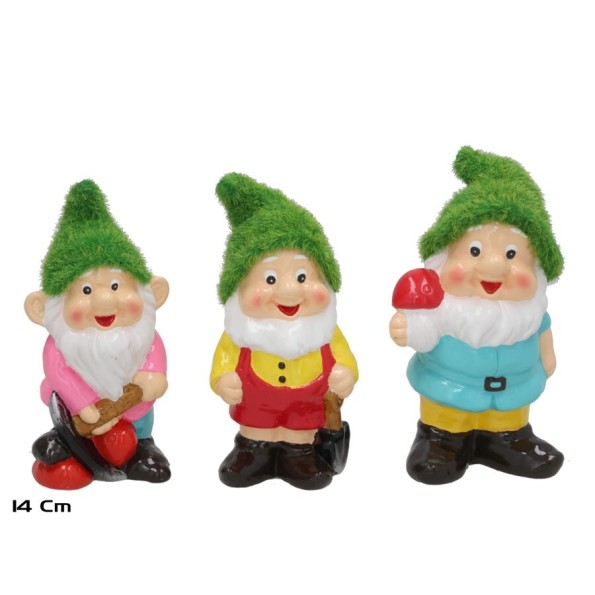 ENANITO  LAMINE 14CM 3 SURT.