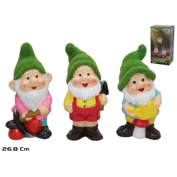 ENANITO  LAMINE 26,8CM 3 SURT.