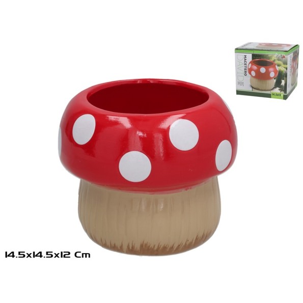 MACETERO DAVID 14,5X14,5X12CM