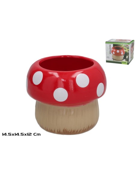 MACETERO DAVID 14,5X14,5X12CM