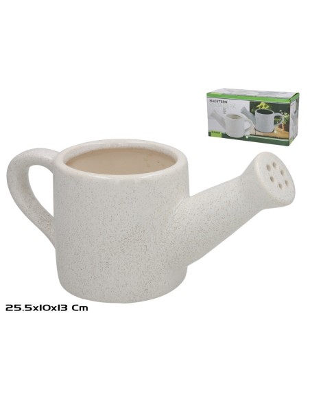 MACETERO REGADERA ERIZO SONIC 25,5X10X13CM