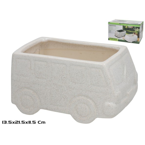 MACETERO BUS SONIC 21,5X13,5X11,5CM