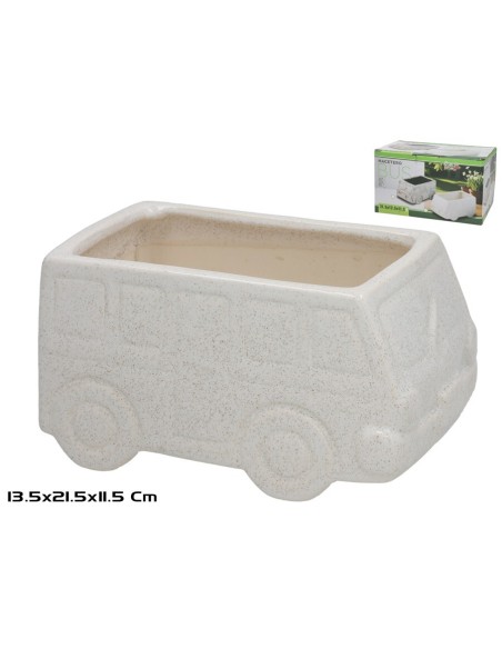 MACETERO BUS SONIC 21,5X13,5X11,5CM