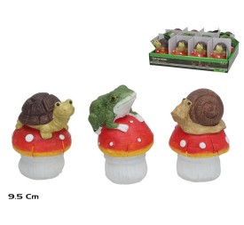 SETA C/ANIMAL 3 SURT DECO 7X5,5X9,5 CM