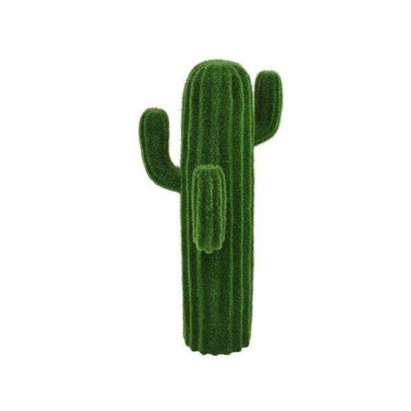 CACTUS ERIK FLOC. DECO VERDE 20X15,5X40,6 CM