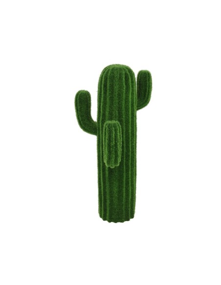 CACTUS ERIK FLOC. DECO VERDE 20X15,5X40,6 CM