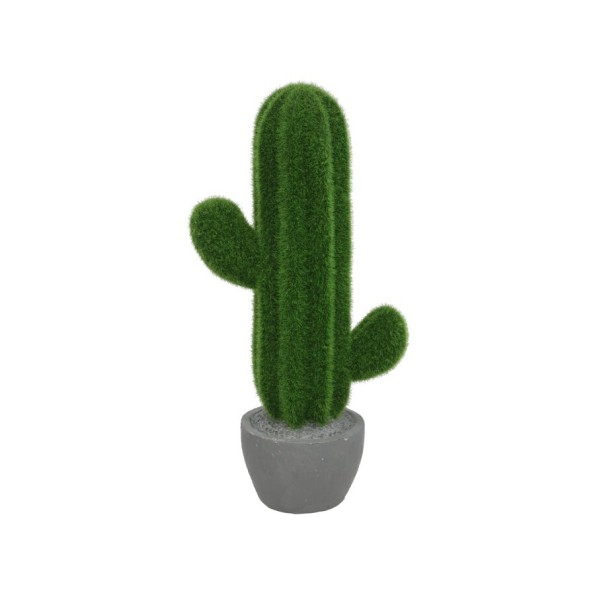 CACTUS KERSTIN FLOCADO DECO 15,9X31,5 CM