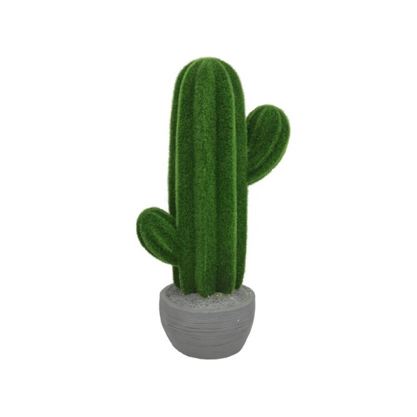 CACTUS OSMIN DECO 25,5X16X48,5 CM