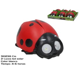 MARIQUITA DECO 2 LUZ SOLAR LED 12X9X6 CM 6H