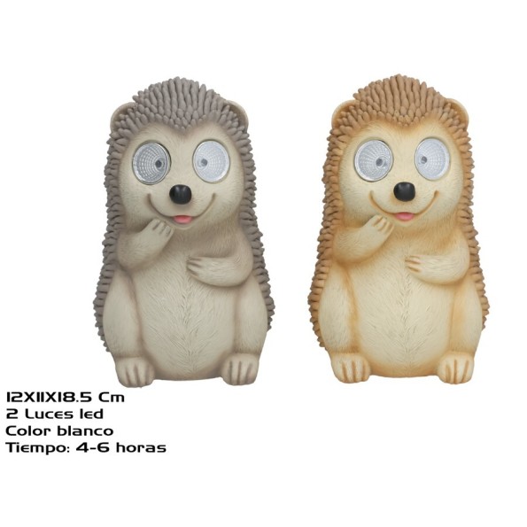 ERIZO 2 AURT 2 LUZ SOLAR LED 11X12X18,5 XCM 6H