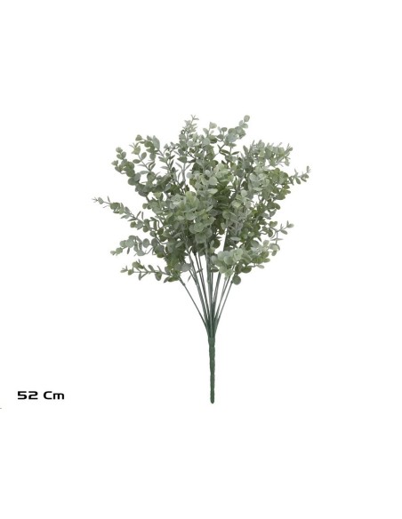 RAMO EUCALIPTO X 18 - 52 CM (VERDE/CL)