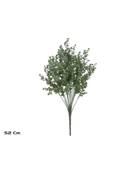 RAMO EUCALIPTO X 18 - 52 CM (VERDE)