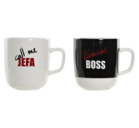 MUG PORCELANA 12X8,5X10 380ML, 2 SURTIDO