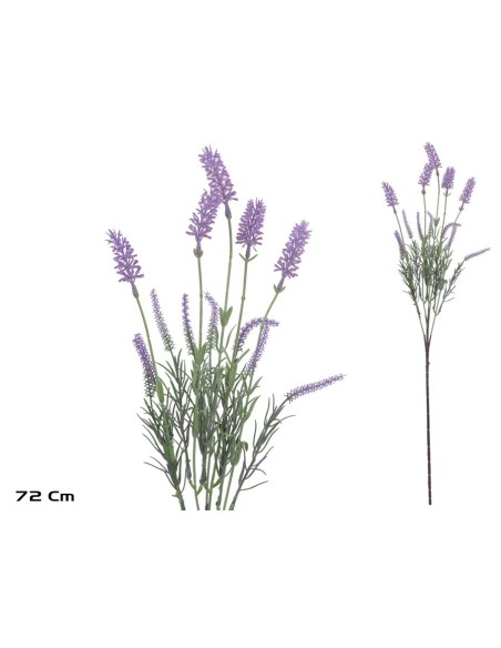 VARA LAVANDA X 5 - 72 CM (VIOLETA)