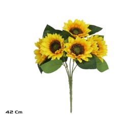 RAMO GIRASOL X 5 - 42 CM