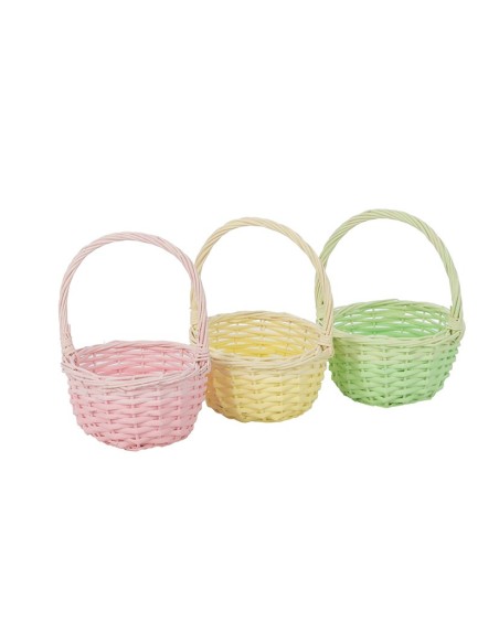 CESTO REDONDO DIFUMINADO 3MIX COL MANGO D15 H8/20 MIMBRE