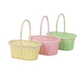 CESTO OVALADO DIFUMINADO 3MIX COL MANGO 26X16.5 H11/27 MIMBRE