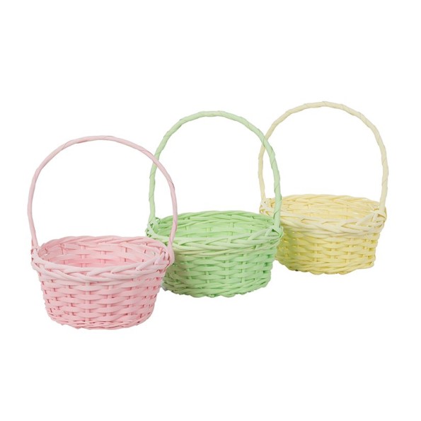 CESTO REDONDO  3MIX COL MANGO D23 H11/29 MIMBRE