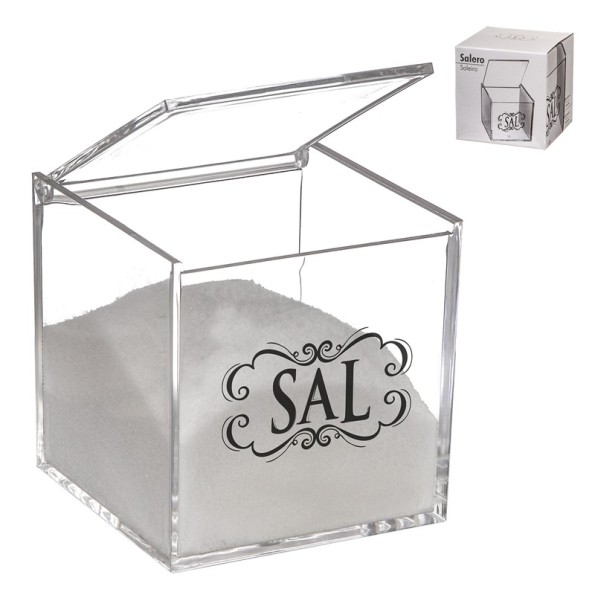 SALERO METACRILATO 10x10 cm SAL