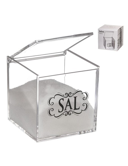 SALERO METACRILATO 10x10 cm SAL