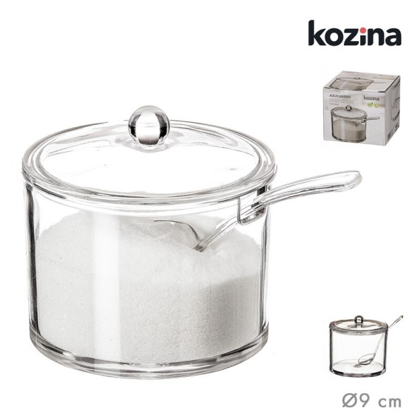 AZUCARERO METACRILATO 9 cm