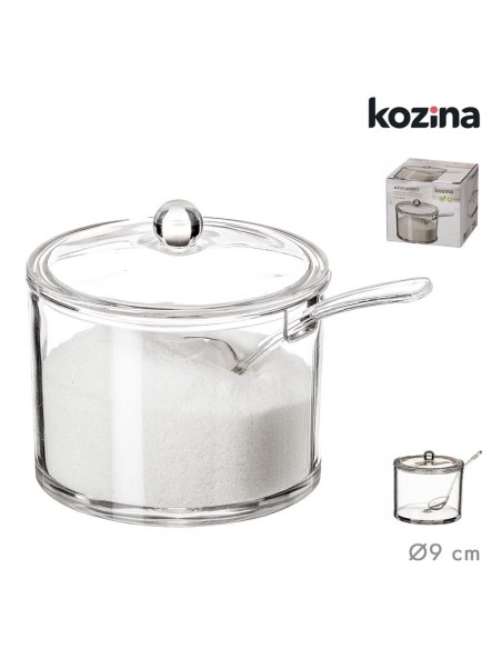 AZUCARERO METACRILATO 9 cm