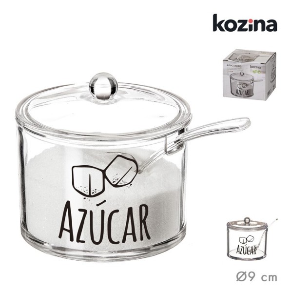 AZUCARERO METACRILATO 9 cm (5121)