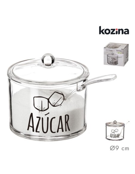 AZUCARERO METACRILATO 9 cm (5121)
