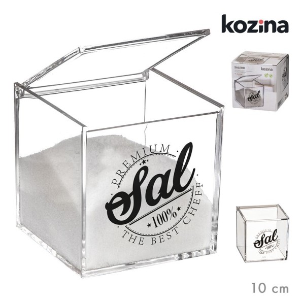 SALERO METACRILATO 10x10 cm PREMIUM