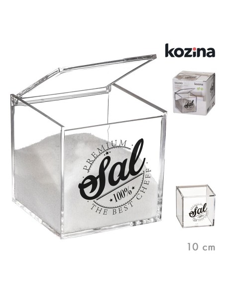 SALERO METACRILATO 10x10 cm PREMIUM