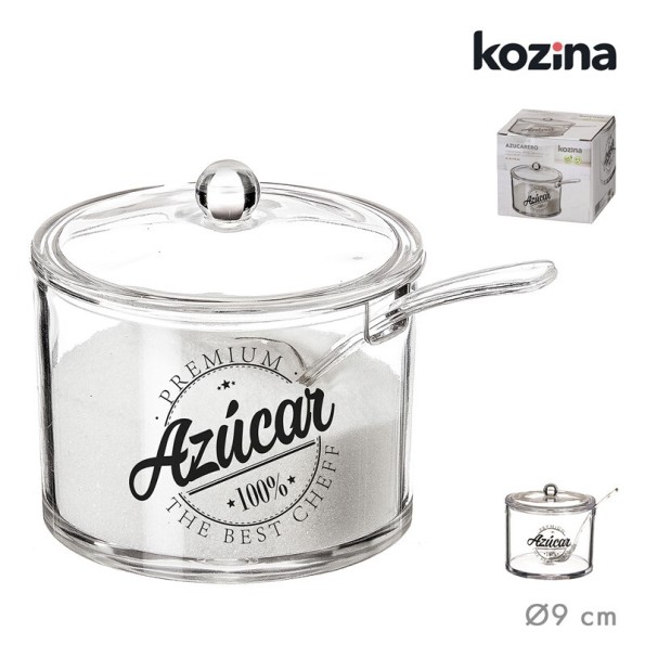 AZUCARERO METACRILATO 9 cm RETRO