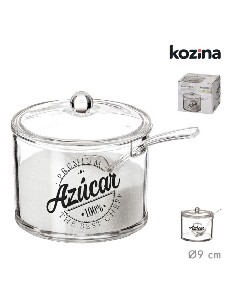 AZUCARERO METACRILATO 9 cm RETRO