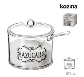 AZUCARERO METACRILATO 9 cm ANTIQUE