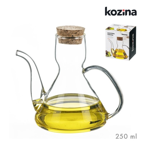 ACEITERA CRISTAL TRADICIONAL 250 ml