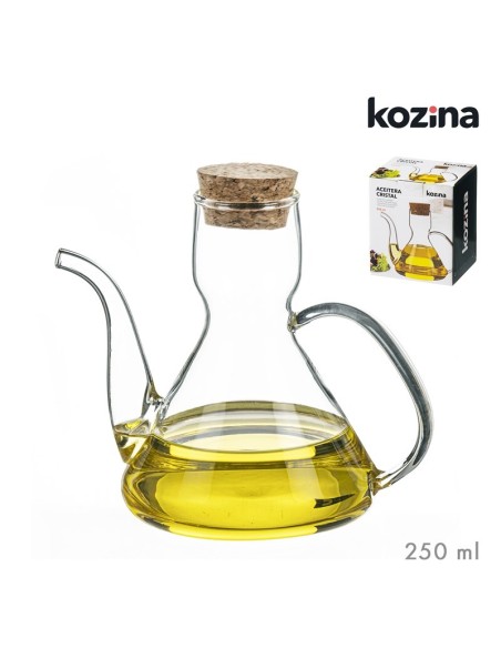 ACEITERA CRISTAL TRADICIONAL 250 ml