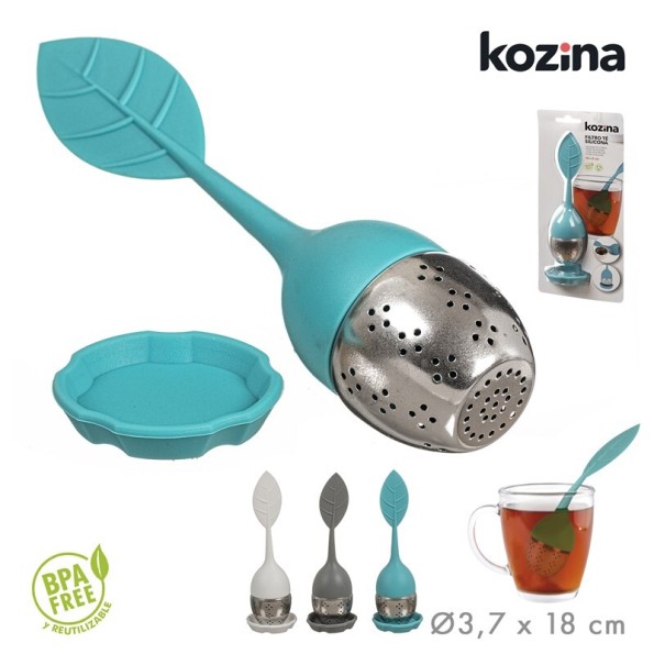 FILTRO TÉ SILICONA SURT/3