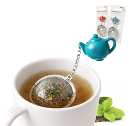 INFUSOR DE ACERO CON TETERA