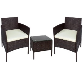 CONJUNTO SILLON KD X2 Y MESA