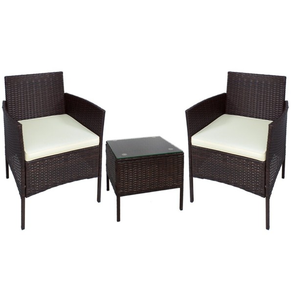 CONJUNTO SILLON KD X2 Y MESA