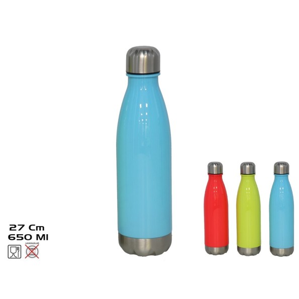 BOTELLA MISHA 3 COL SRT 650 ML