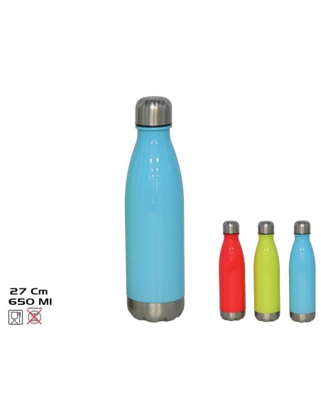 BOTELLA MISHA 3 COL SRT 650 ML