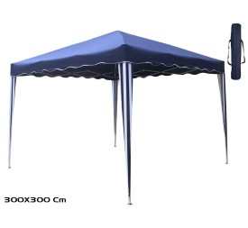 CARPA PLEGABLE ACERO Y POLYESTER 180GR 3X3M