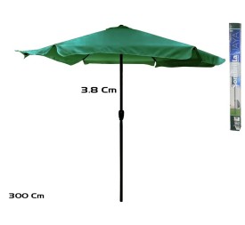 SOMBRILLA TERRAZA 38MM 180GR VERDE ACERO NAYA 3 ME