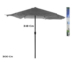 SOMBRILLA TERRAZA 38MM 180GR ANTRACITA NAYA 3 METR