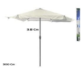 SOMBRILLA TERRAZA 38MM 180GR CREMA NAYA 3 METROS