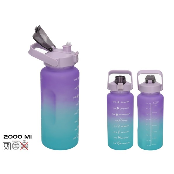 BOTELLA OBJETIVOS SELENA 2000 ML