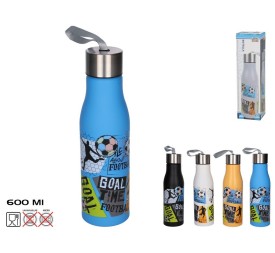 BOTELLA CON ASA GOAL 23,3X6,6 CM